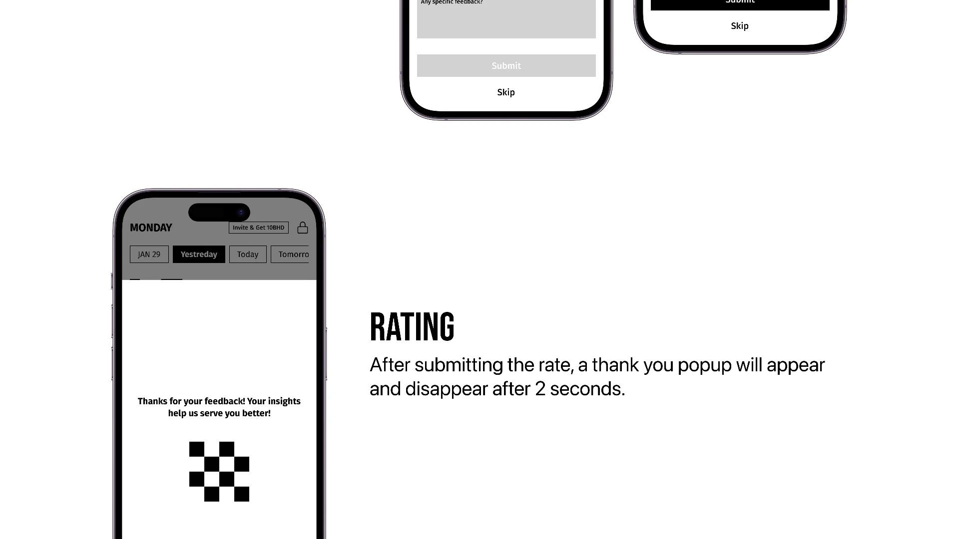 Calo interface design by Stroom Studio, view 25