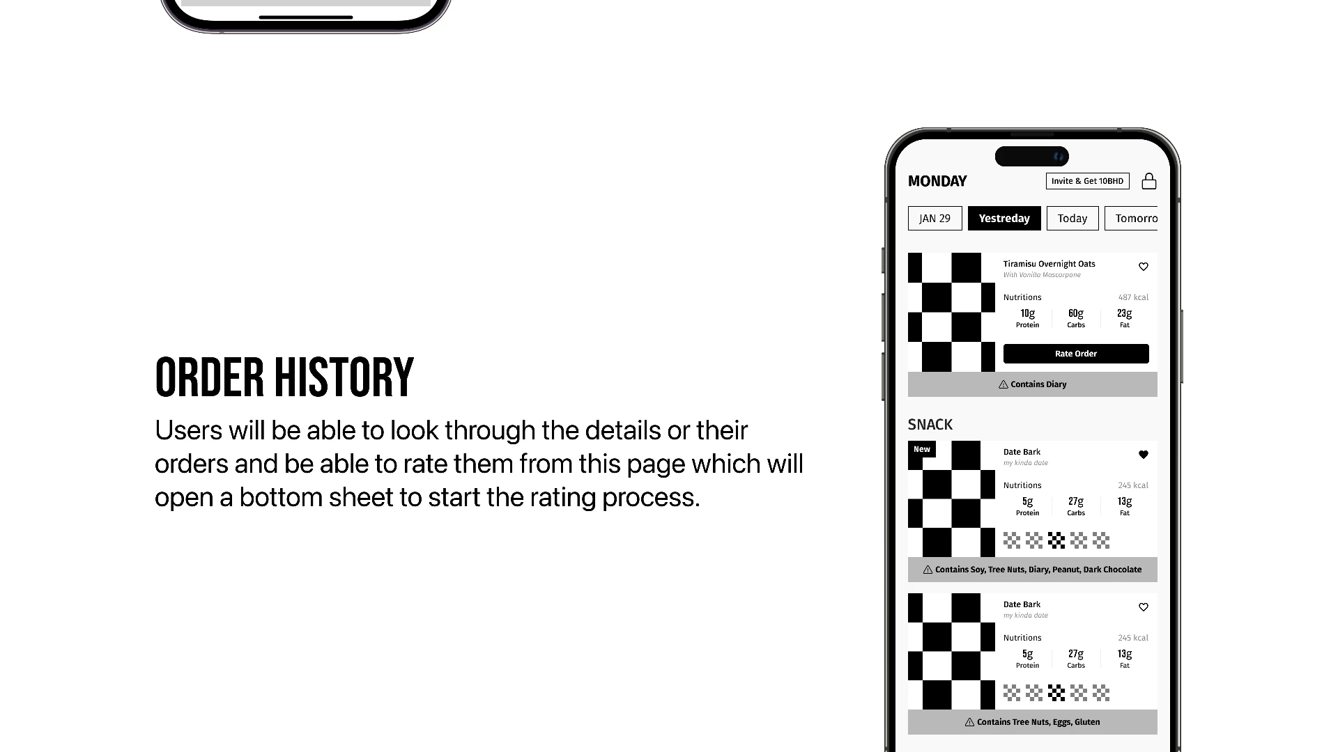 Calo interface design by Stroom Studio, view 22