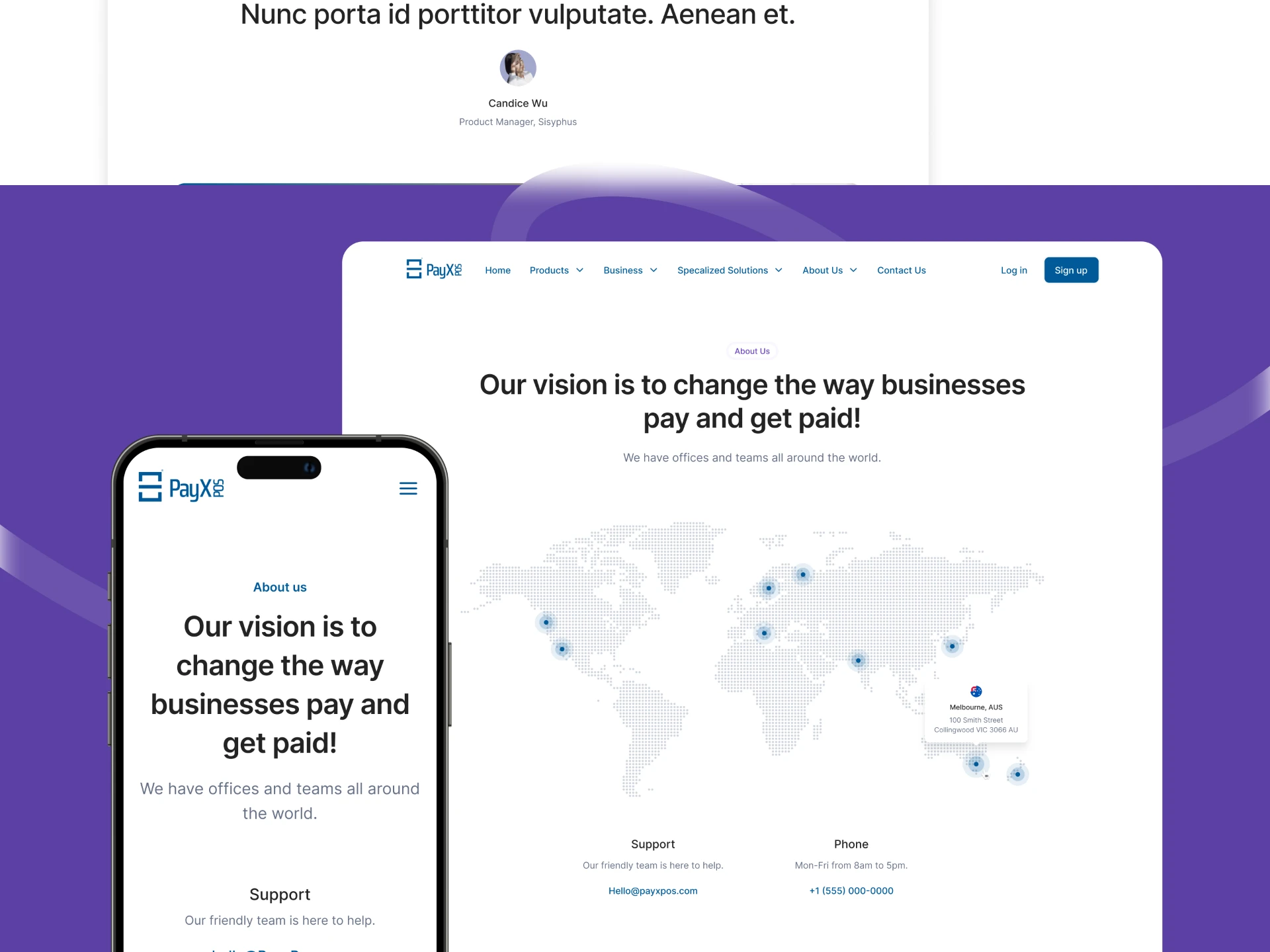 PayxPos interface design by Stroom Studio, view 9