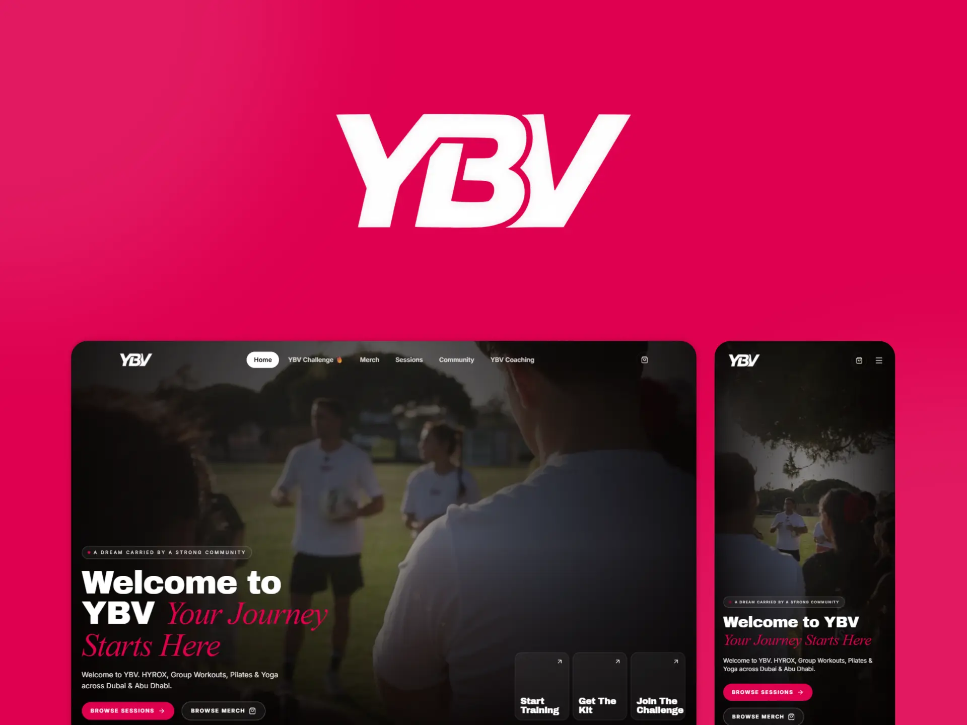 YBV project by Stroom Studio