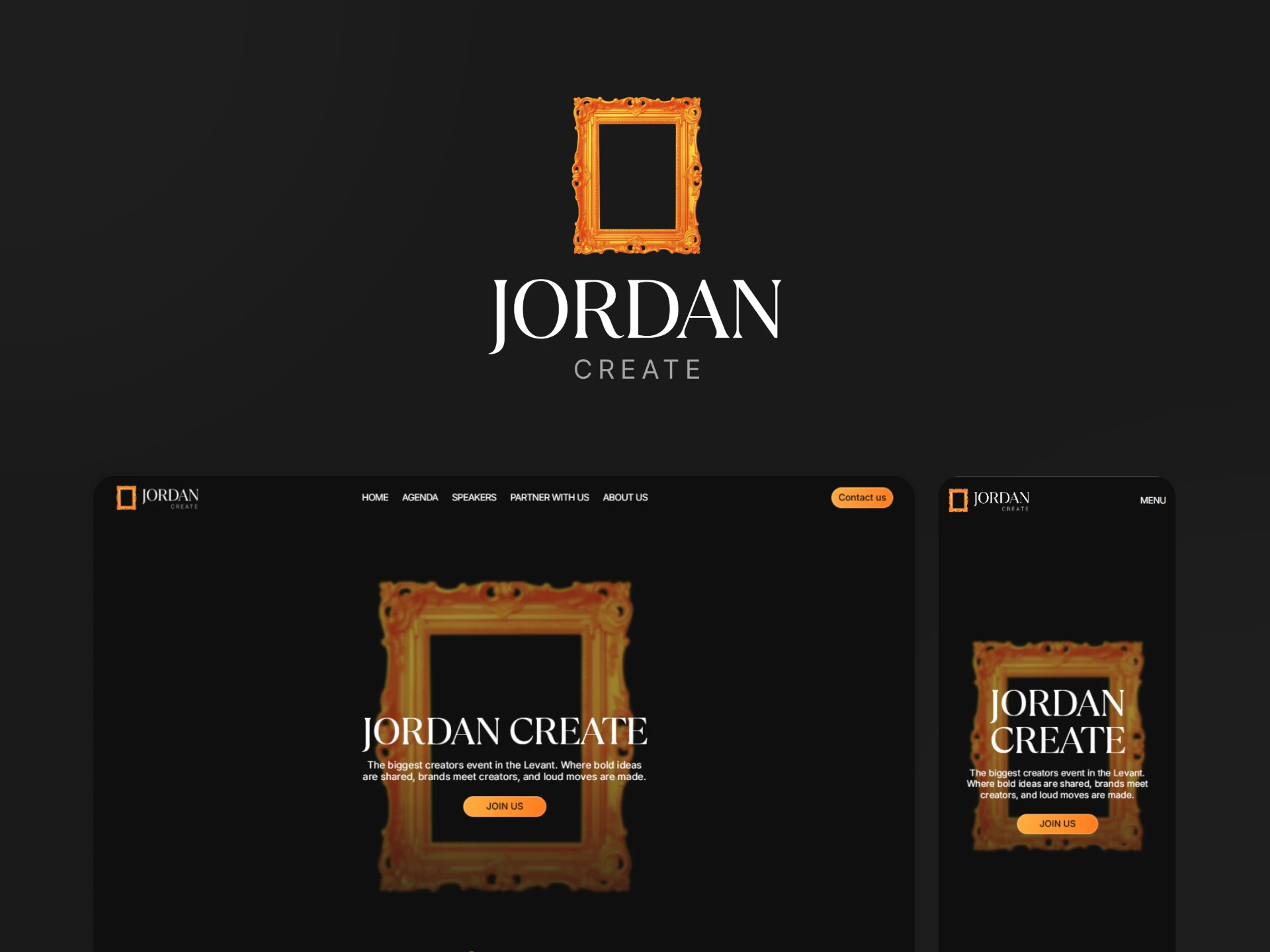 Jordan Create project by Stroom Studio