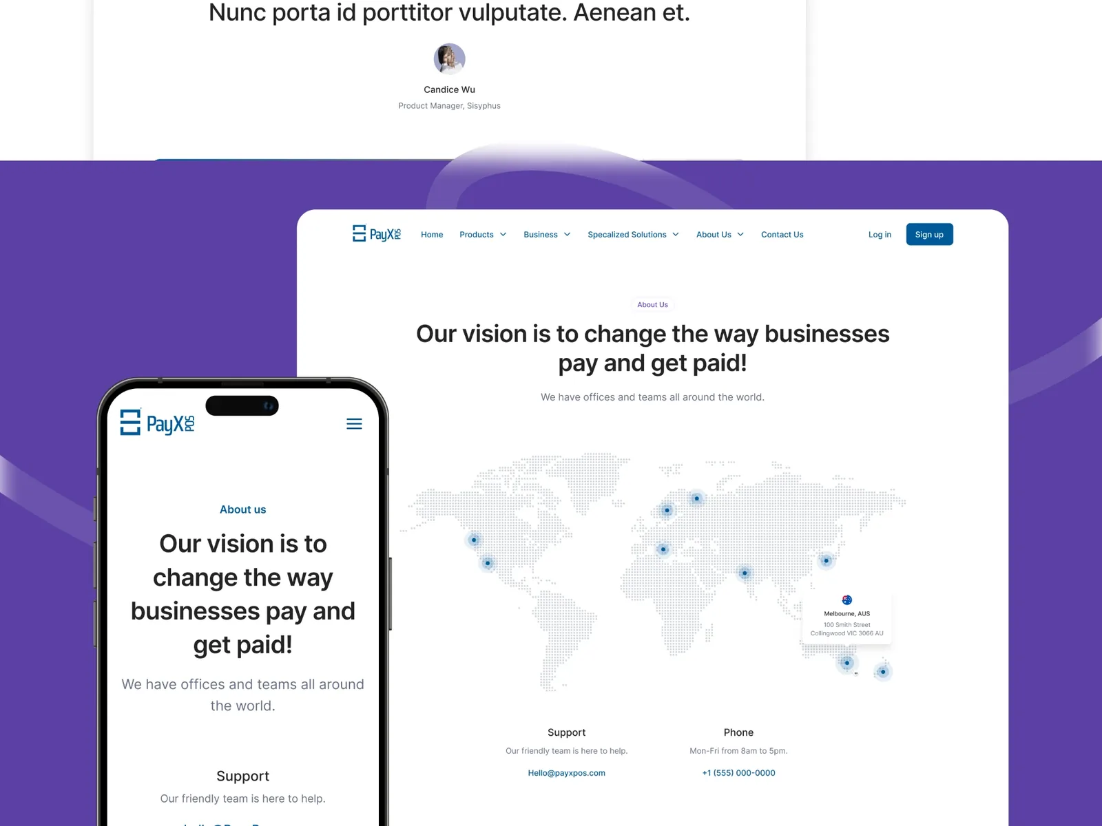 PayxPos interface design by Stroom Studio, view 9