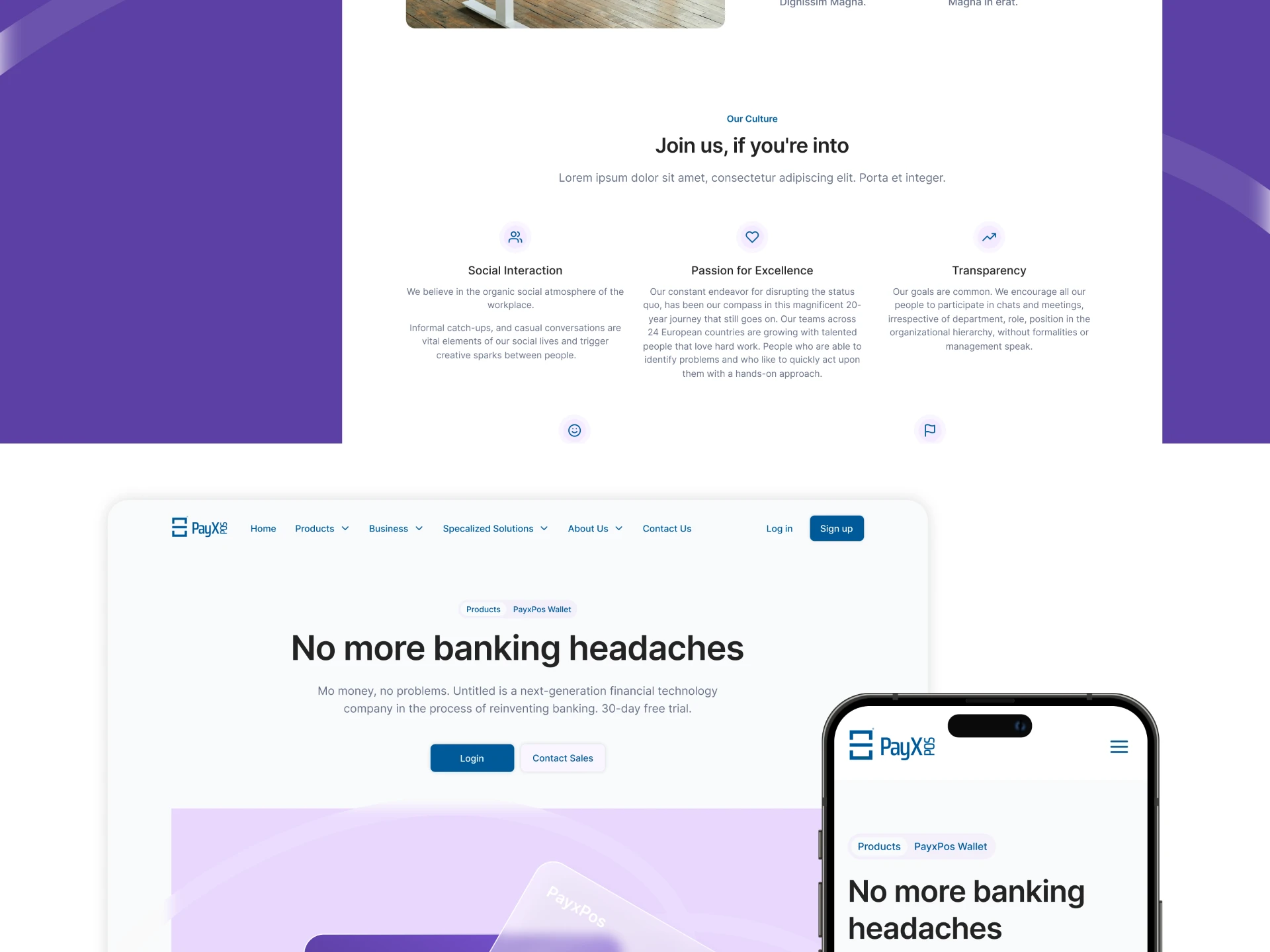 PayxPos interface design by Stroom Studio, view 11