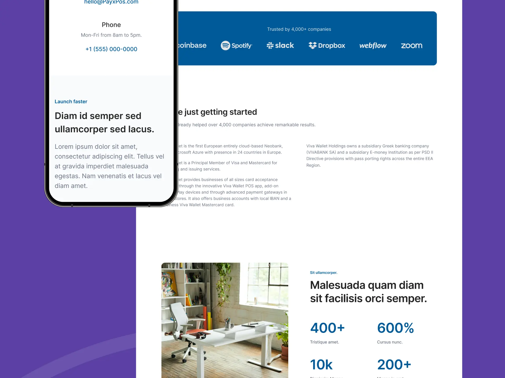 PayxPos interface design by Stroom Studio, view 10