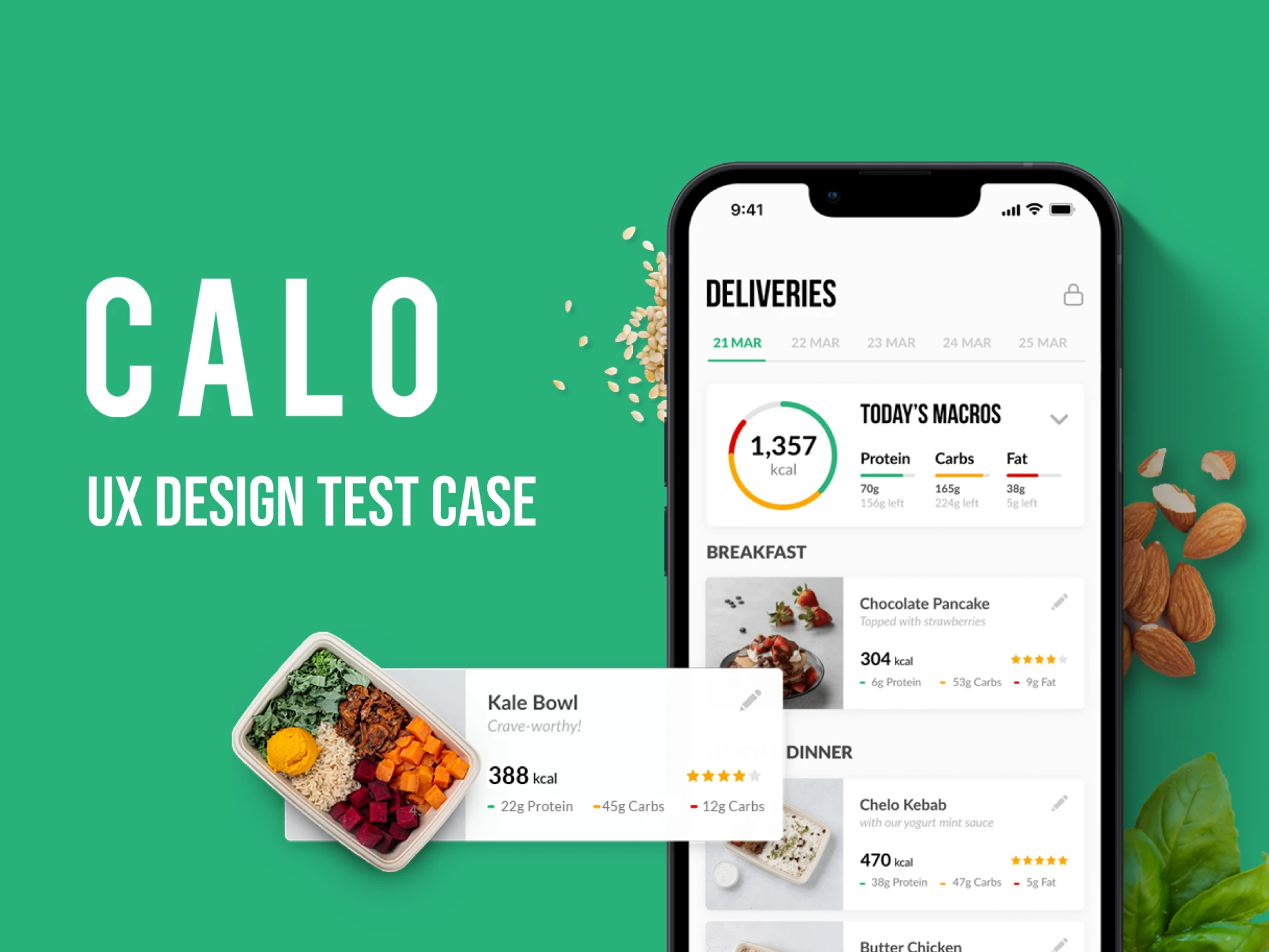 Calo project by Stroom Studio