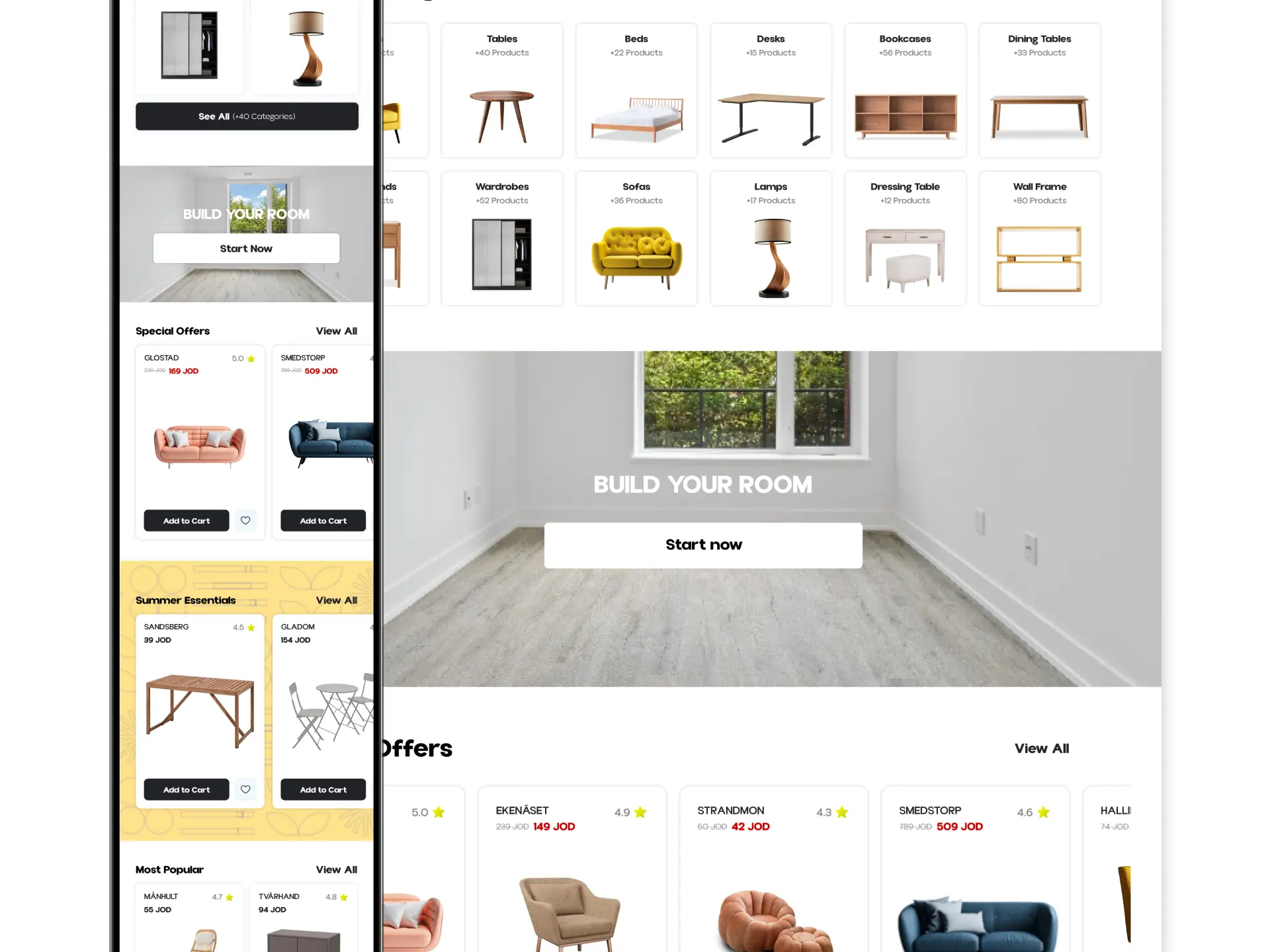 Decasa interface design by Stroom Studio, view 3