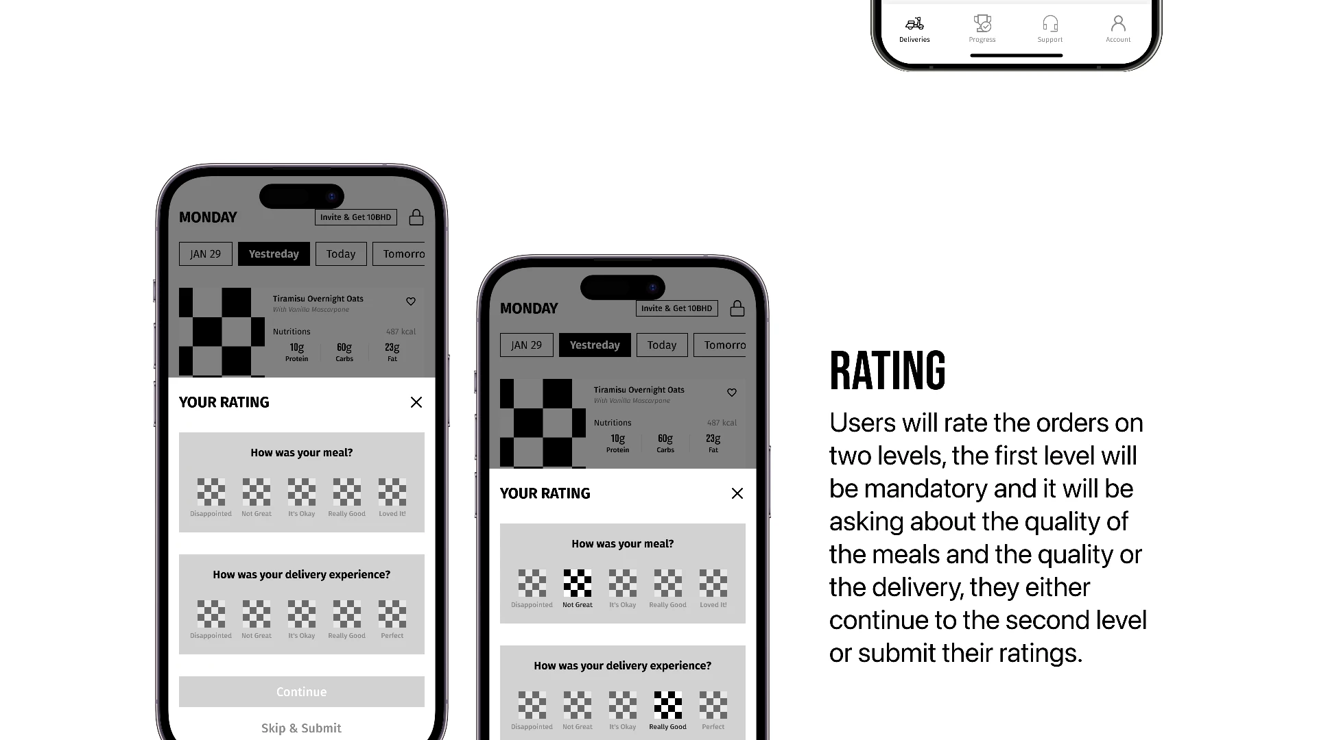 Calo interface design by Stroom Studio, view 23