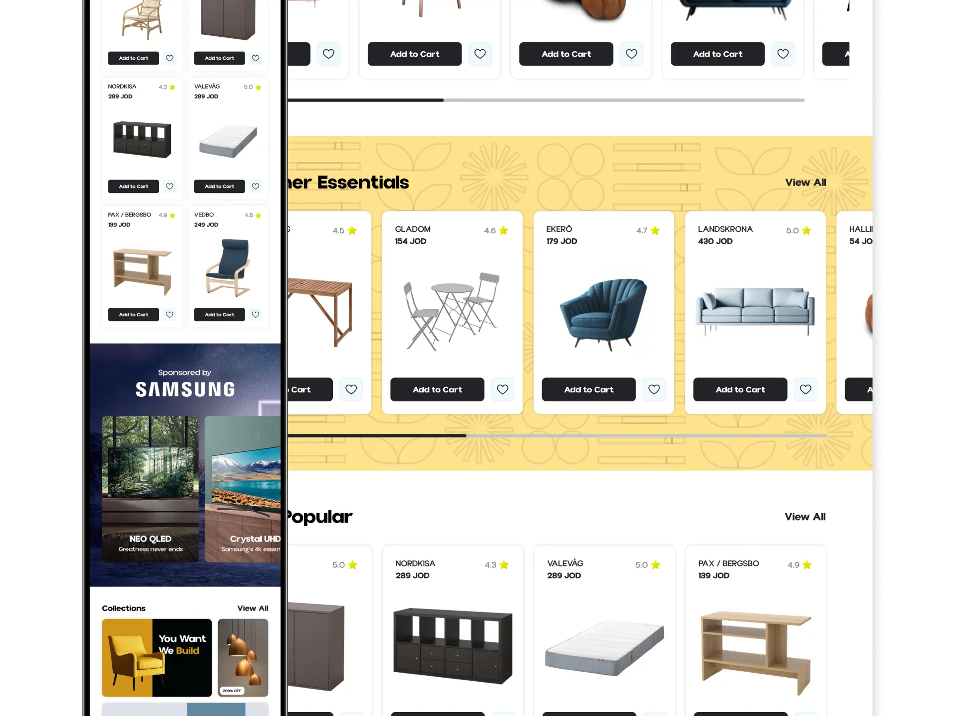 Decasa interface design by Stroom Studio, view 4
