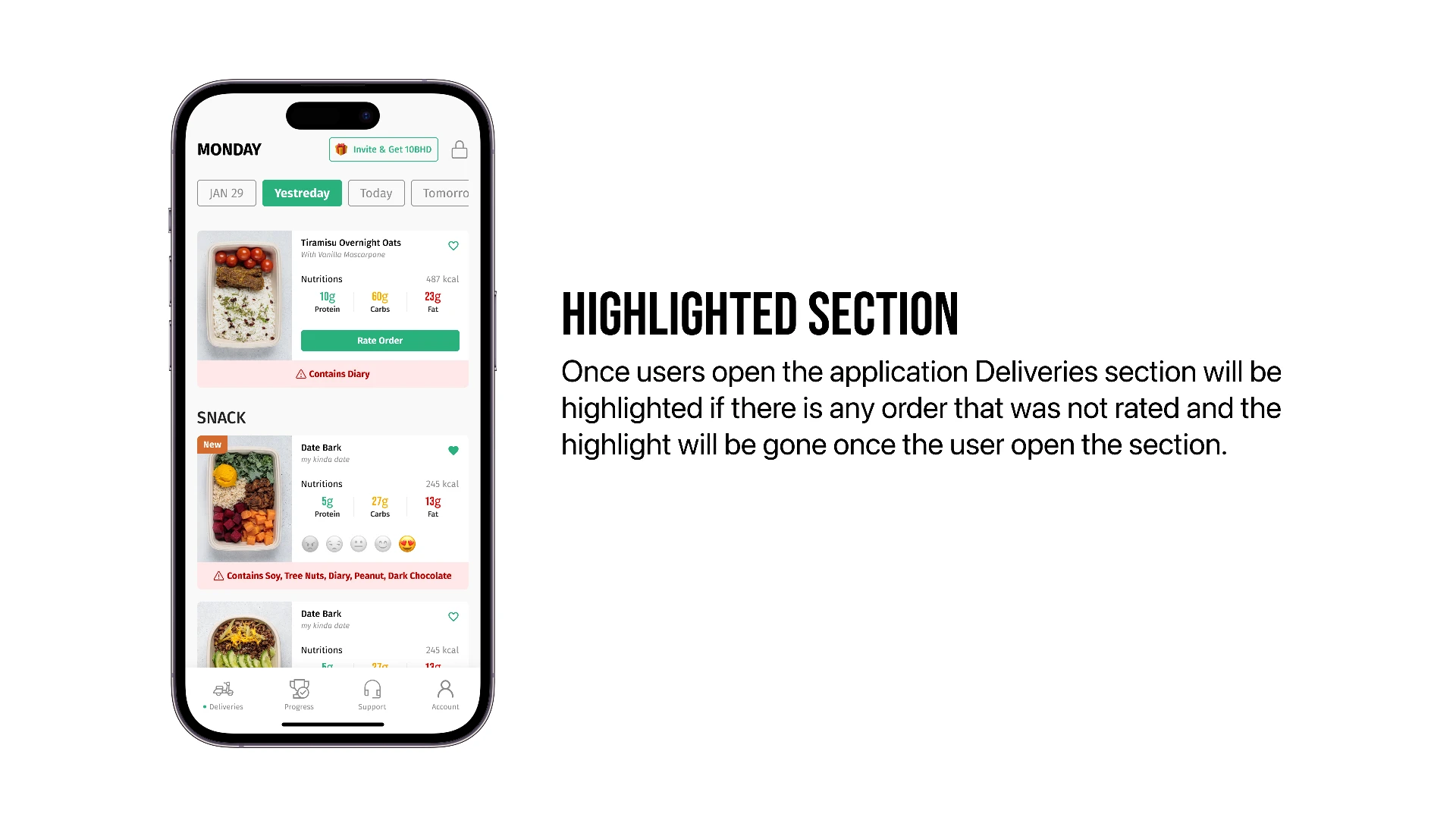 Calo interface design by Stroom Studio, view 34