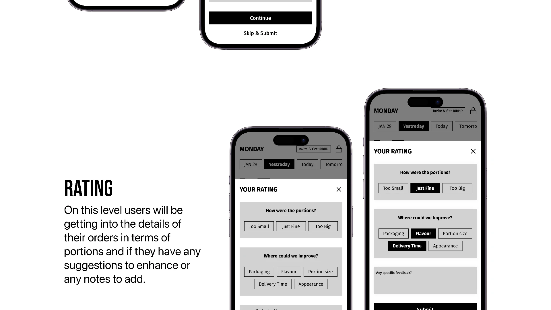 Calo interface design by Stroom Studio, view 24