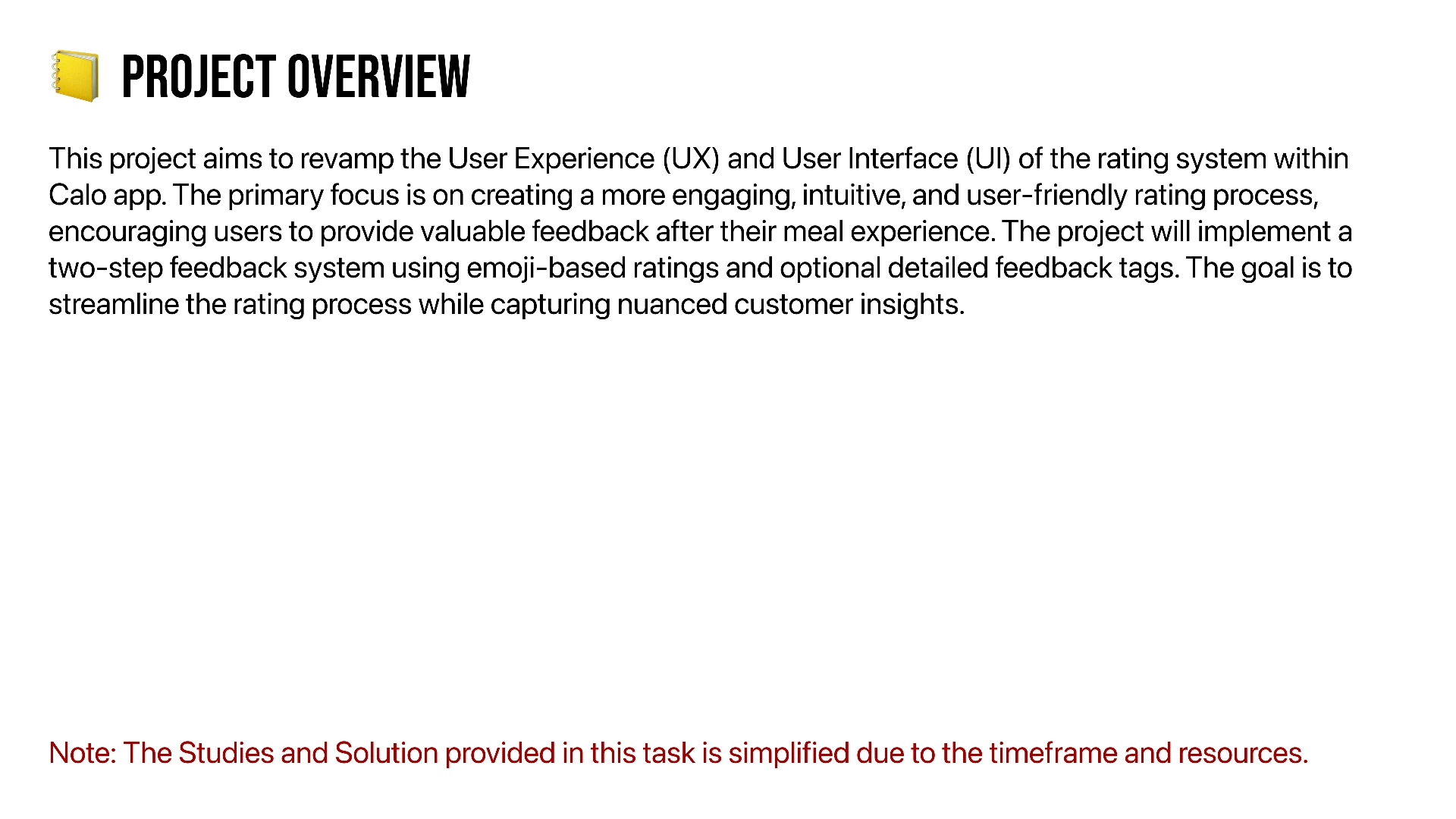 Calo interface design by Stroom Studio, view 2