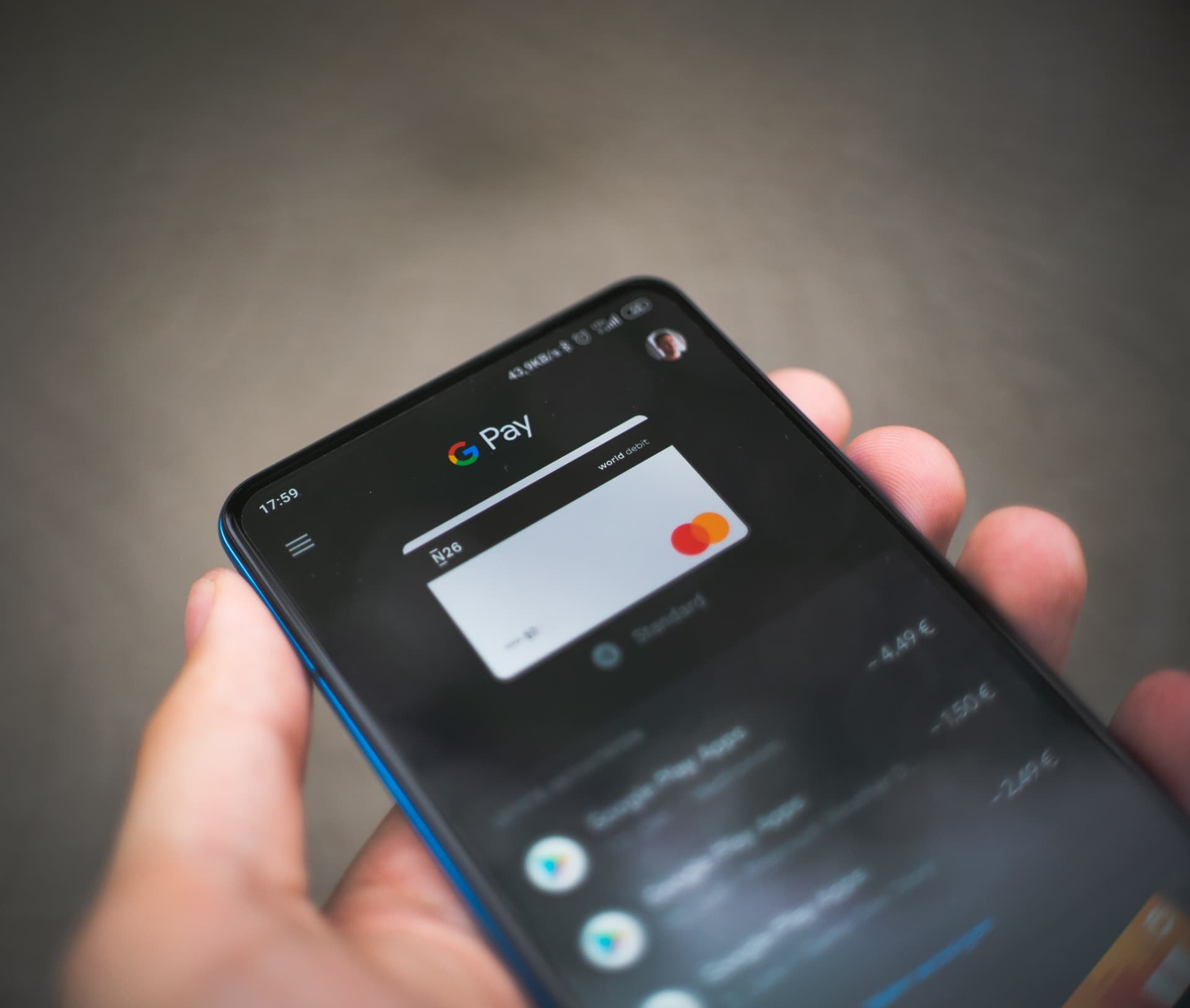 PayxPos interface design by Stroom Studio, view 5
