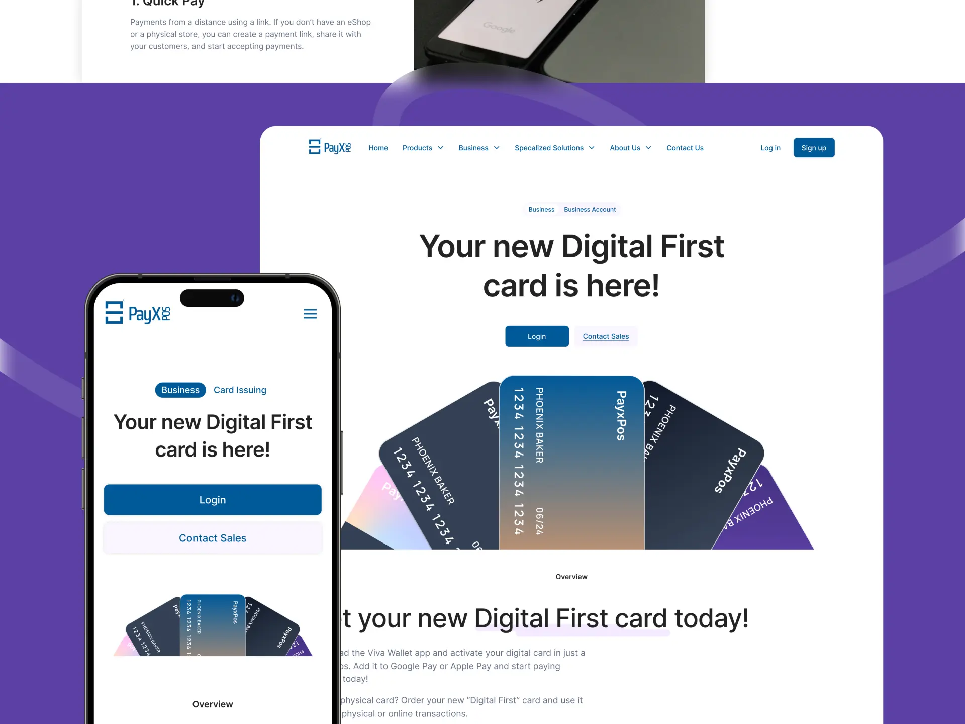 PayxPos interface design by Stroom Studio, view 13