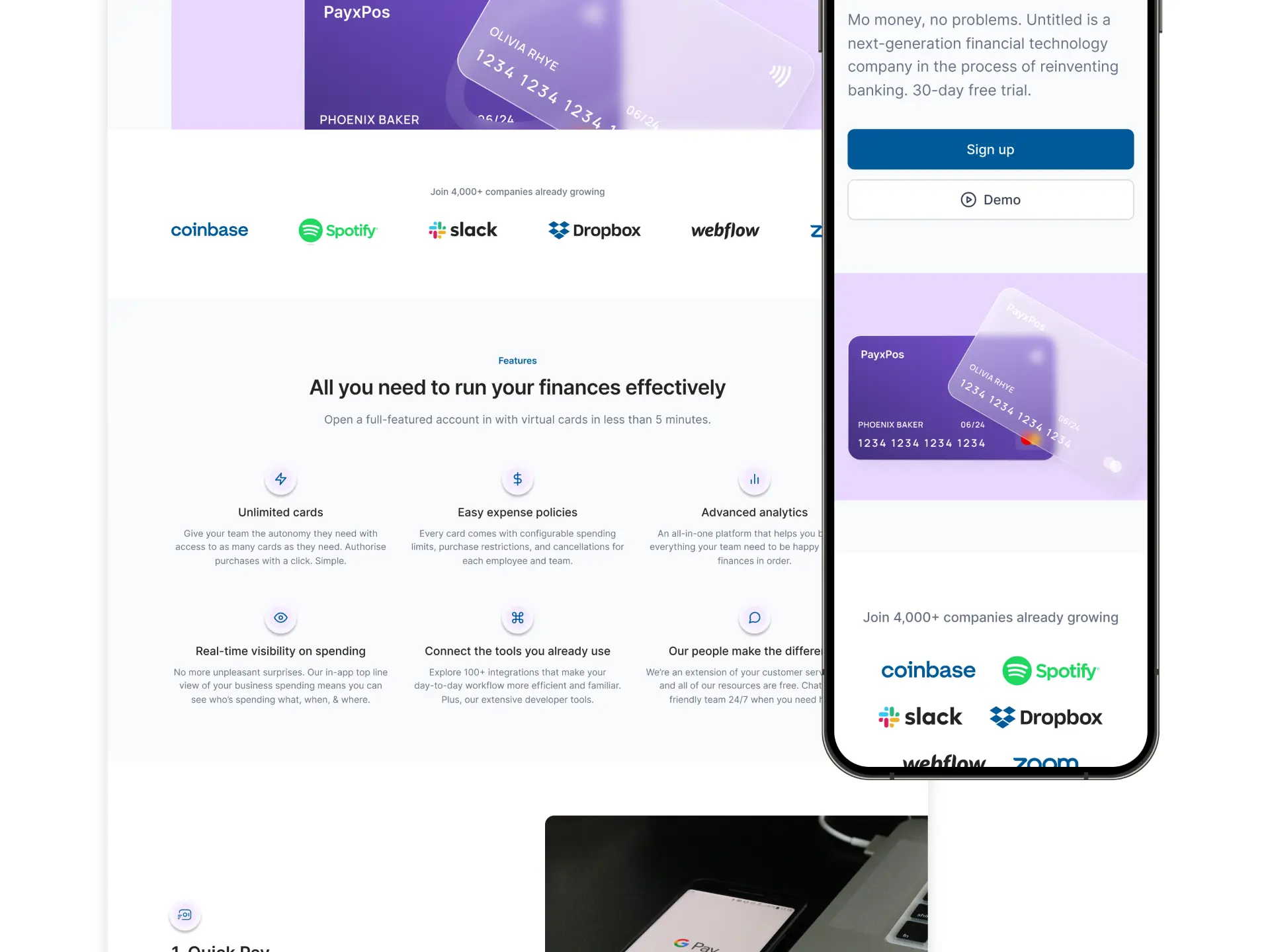 PayxPos interface design by Stroom Studio, view 12